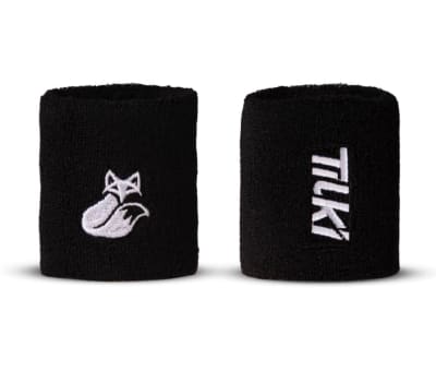 Muñequera Tilki Corta Algodón Terry