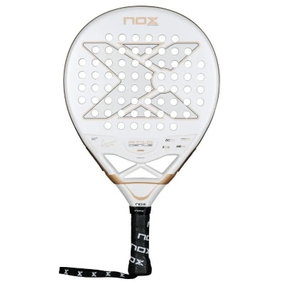 Pala Nox AT10 Genius Junior 2026- Agustin Tapia