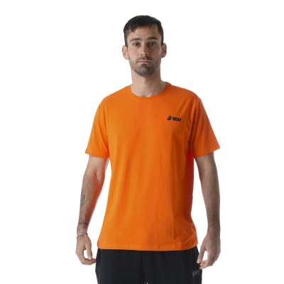 Polera Tilki Cotton Lehinde Naranjo1