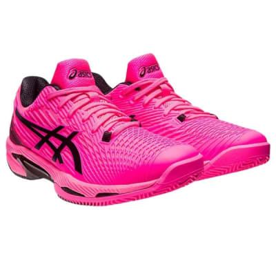 Zapatilla Asics Solution Speed FF 2 Hot Pink/Black