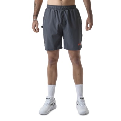 Short Tilki Poly Temel Gris1