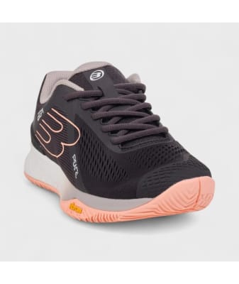 Zapatilla Bullpadel Pearl Vibram Azabache 251