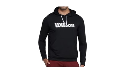 Sudadera Wilson Negro