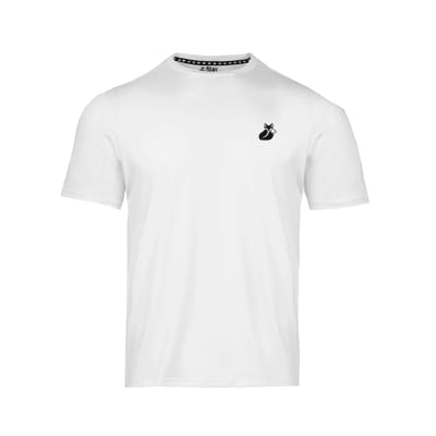 Polera Khombi Poly Tilki Temel Blanco/Negro1
