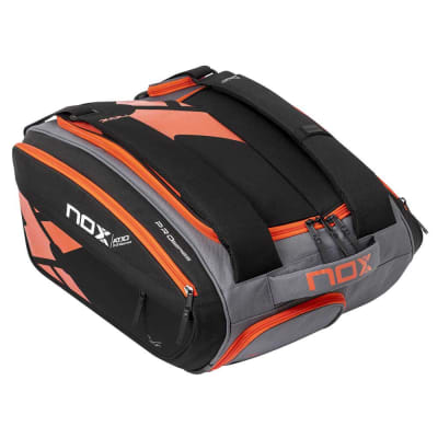 Paletero Nox AT10 Competition XL Compact Naranjo-Negro1