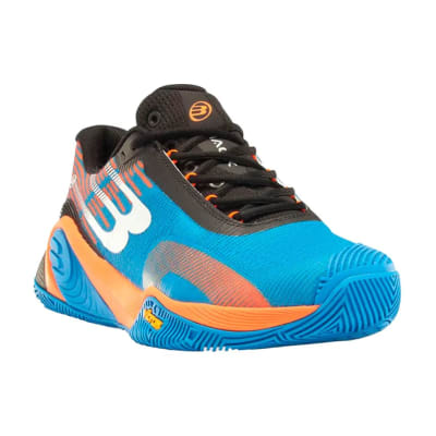 Zapatilla Bullpadel Hack Vibram Azul Real 241