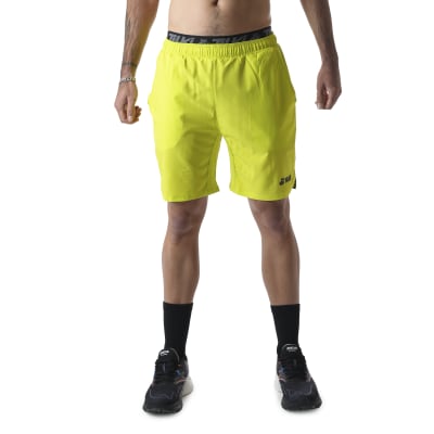 Short Tilki Poly Temel Amarillo Fluor