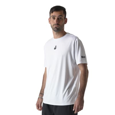 Polera Tilki Poly Temel Blanco