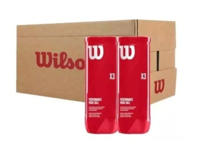 Caja de Pelotas de Padel Wilson x24 Tarros