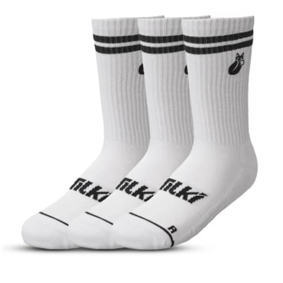 Calcetin Tilki Comfort Line Blanco (Pack de 3)1