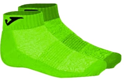 Calcetin Joma Tobillero Verde Fluor1
