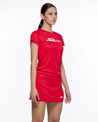 Camiseta Siux Club Rojo Woman1