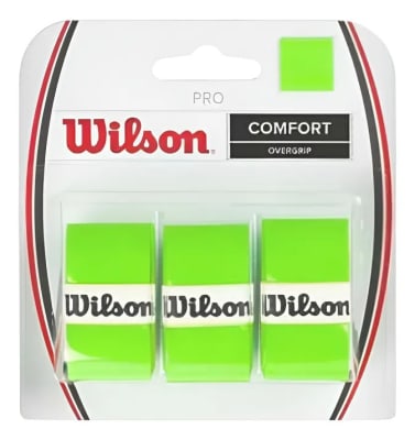 Overgrip Wilson Pro Comfort Verde Fluor x3