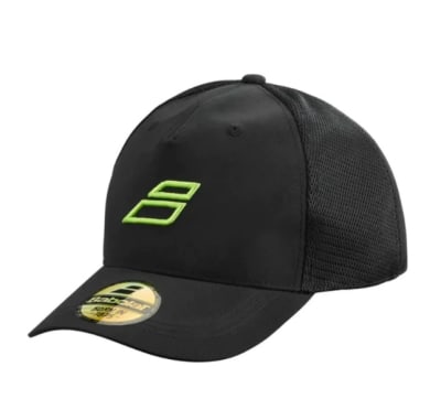 Gorro Babolat Negro Aero Trucker1