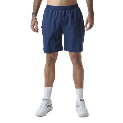 Short Tilki Poly Temel Azul1