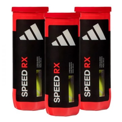 Tripack Adidas pelotas Speed RX1