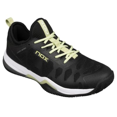 Zapatilla Nox Nerbo Black/Soft Lime