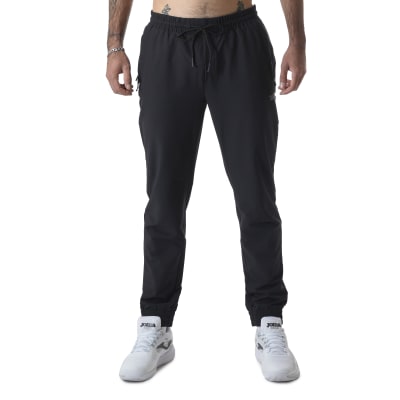 Pantalón Tilki Training Poly Lehinde Negro1