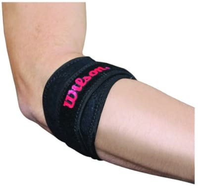 Soporte Wilson Antebrazo-Tenis con Doble Acojinamiento