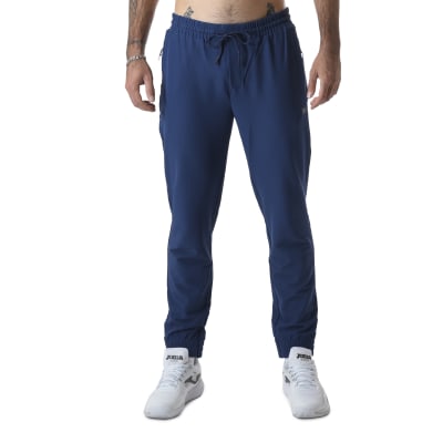 Pantalón Tilki Training Poly Lehinde Azul1