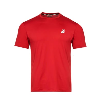 Polera Tilki Poly 2.0 Temel Rojo1