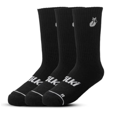 Calcetin Tilki Comfort Negro (Pack de 3)1
