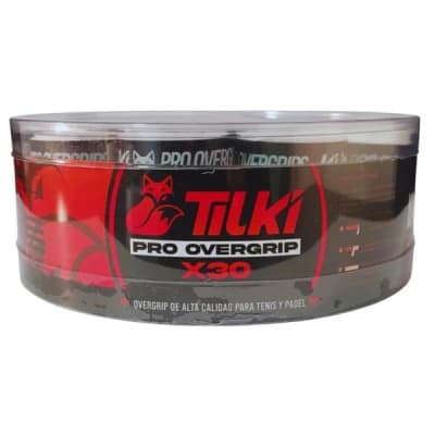 Overgrip Tilki Pro Blanco x301