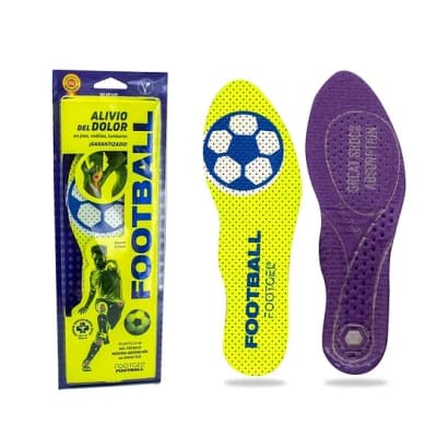 Plantilla Footgel Fútbol