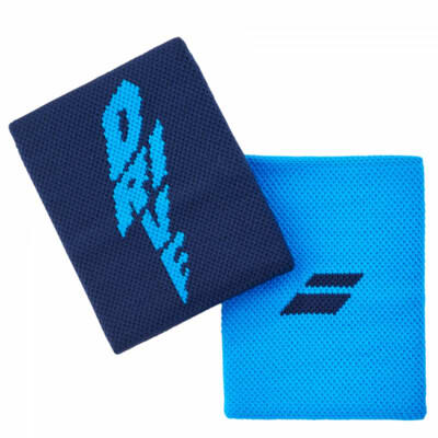 Muñequera Babolat Jumbo Drive Azul x21