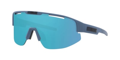 Lentes Bliz Matrix Nanooptics Azul Mate