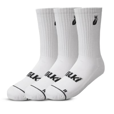 Calcetin Tilki Comfort Blanco (Pack de 3)