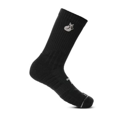 Calcetin Tilki D3 Largo Negro/Gris1