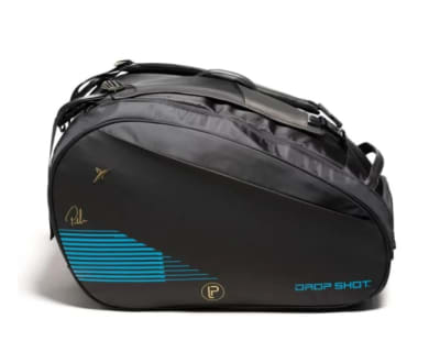 Paletero Dropshot Be Unique Azul (Lima)1