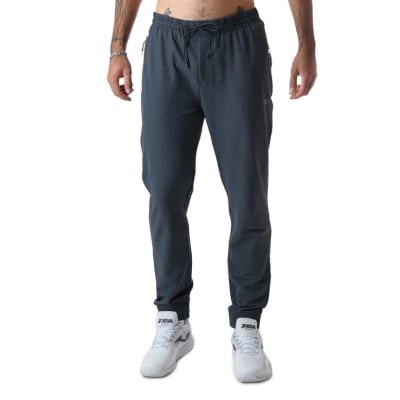 Pantalón Tilki Training Poly Lehinde Gris Oscuro1