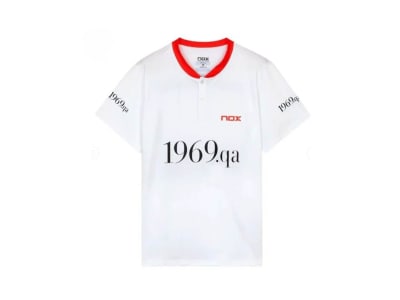 Camiseta Nox Agustin Tapia Players Blanca1