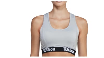 Top Wilson Mujer Gris Claro