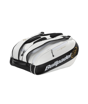 Paletero Bullpadel Vertex Premier Blanco BPP250011