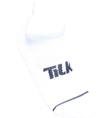 Calcetin Tilki Tobillero Blanco