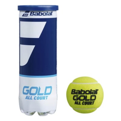 Tarro de Pelotas Babolat de Tenis Gold All Court x31