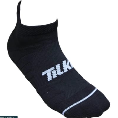 Calcetin Tilki Tobillero Negro1