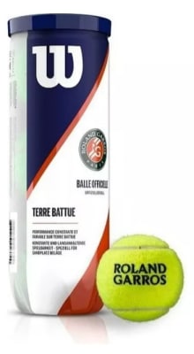 Tarro de Pelotas Wilson Roland Garros All Court x3