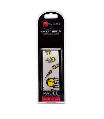 Protector ShockOut Pelotas Blanco