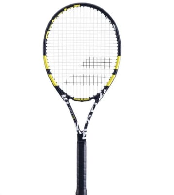 Raqueta de Tenis Babolat Evoke 102 Black Yellow 31
