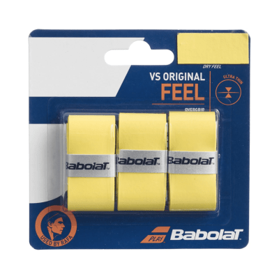 Overgrip Babolat Original Amarillo x3