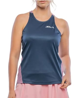 Camiseta Siux Jamming Rosa Woman1