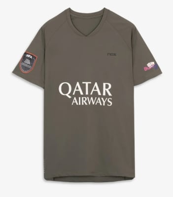 Camiseta Nox Sponsor AT10 Verde Oliva 20231