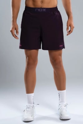 Short Nox Hombre Pro Morado Oscuro