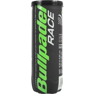 Tarro de Pelotas Bullpadel Race x31