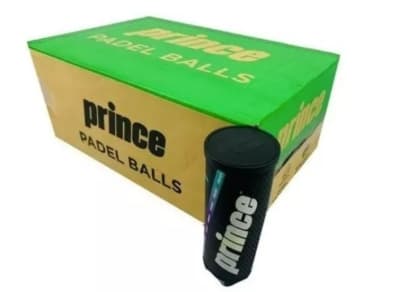 Caja de Pelotas de Padel Prince x 24 Tarros