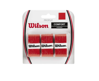 Overgrip Wilson Profile Comfort Rojo x31